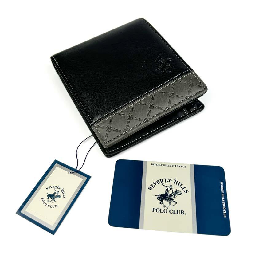 財布 メンズ 二つ折り PUレザー BEVERLYHILLSPOLOCLUB ビバリーヒルズポロクラブ 二つ折り財布 ウォレット | BEVERLY HILLS POLO CLUB | 11