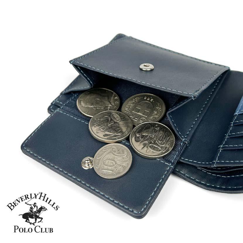財布 メンズ 二つ折り PUレザー BEVERLYHILLSPOLOCLUB ビバリーヒルズポロクラブ 二つ折り財布 ウォレット | BEVERLY HILLS POLO CLUB | 07