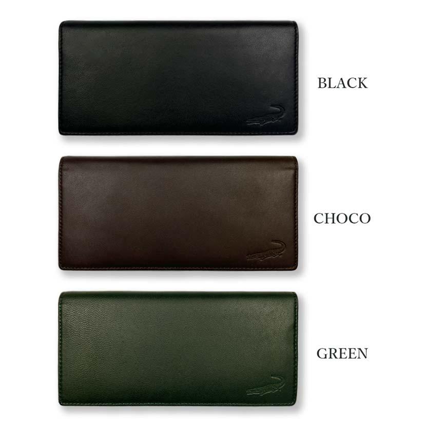 Crocodile 財布 メンズ 長財布 本革 薄い CROCODILE Crocodile 財布 メンズ 長財布 本革 薄い CROCODILE