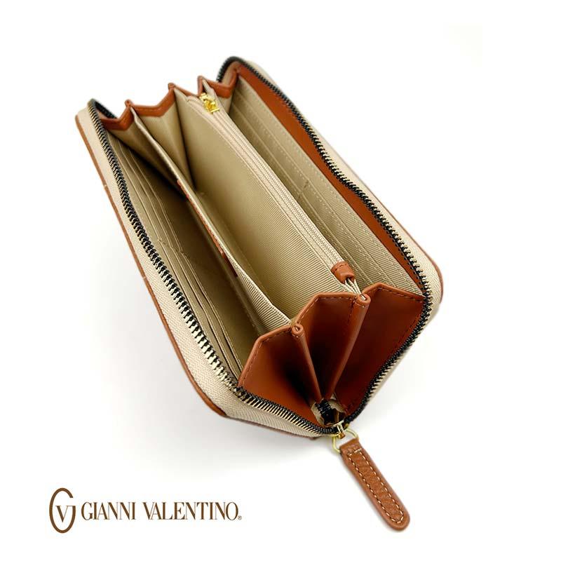 GIANNI VALENTINO（ジャンニバレンチノ） 財布 レディース 長財布 小銭