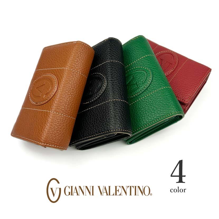 GIANNI VALENTINO（ジャンニバレンチノ） 財布 レディース 二つ折り