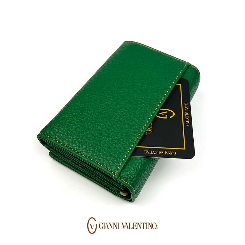 GIANNI VALENTINO（ジャンニバレンチノ） 財布 レディース 二つ折り