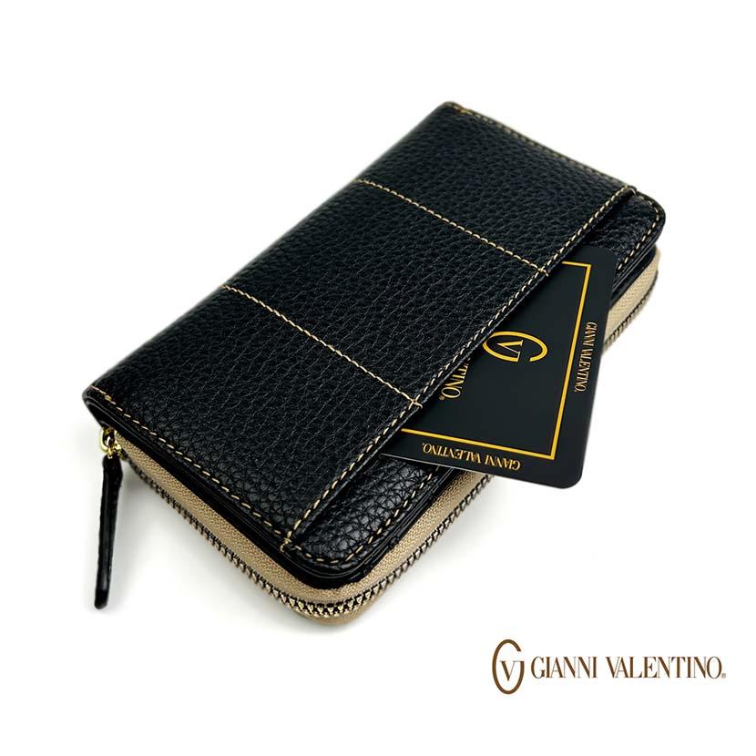 二つ折り gianni valentino 財布 財布 レディース 二つ折り ラウンド