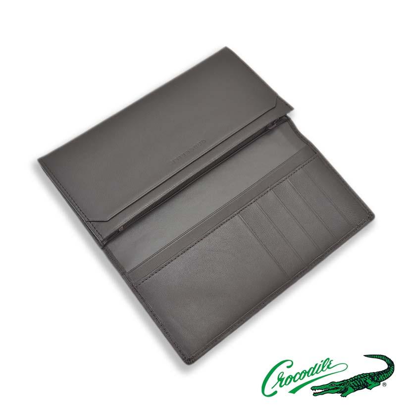 S20 Masa クロコダイル 長財布 メンズ 新品 未使用 大容量 東京クロコダイル メンズ 長財布 クロコダイル グリーン 緑