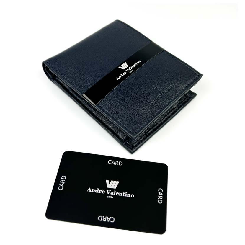 財布 メンズ 二つ折り 小銭入れあり Andre Valentino アンドレ