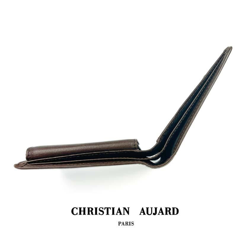 CHRISTIAN AUJARD（クリスチャンオジャール） 財布 メンズ 二つ折り 本