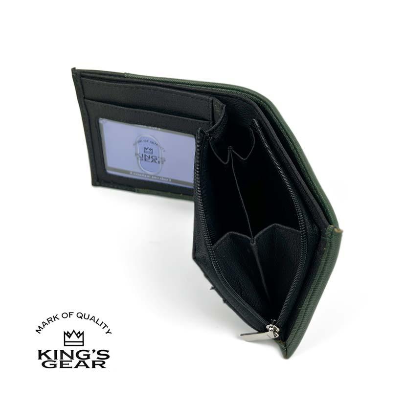 財布 メンズ 二つ折り 小銭入れあり KIMGS GEAR キングスギア