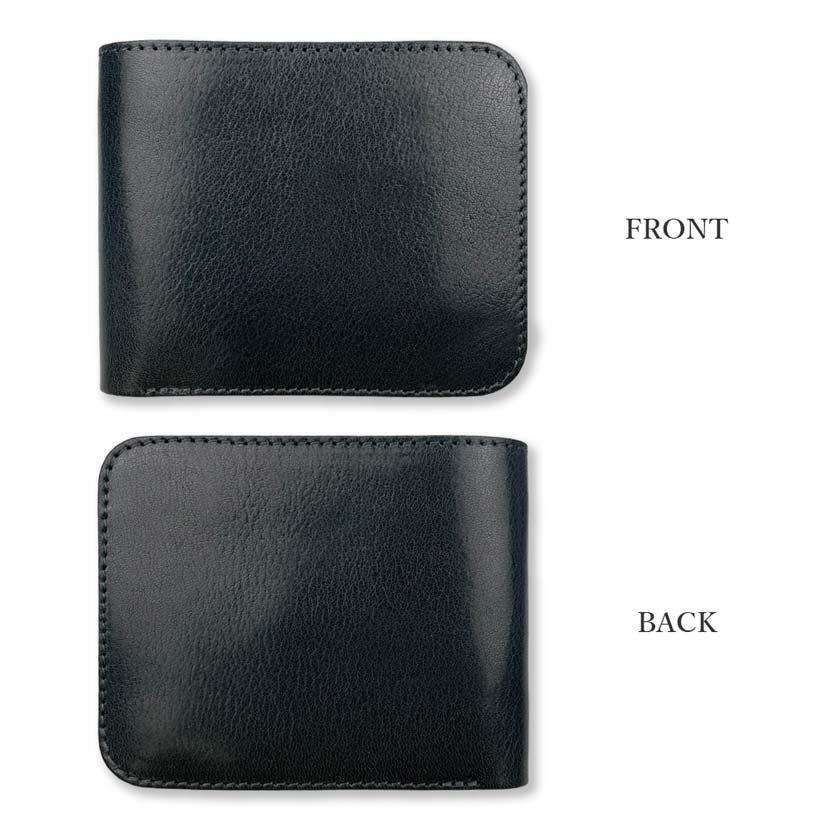 財布 メンズ 二つ折り 本革 LIBERO リベロ 日本製 高級栃木レザー ステッチデザイン |  | 07