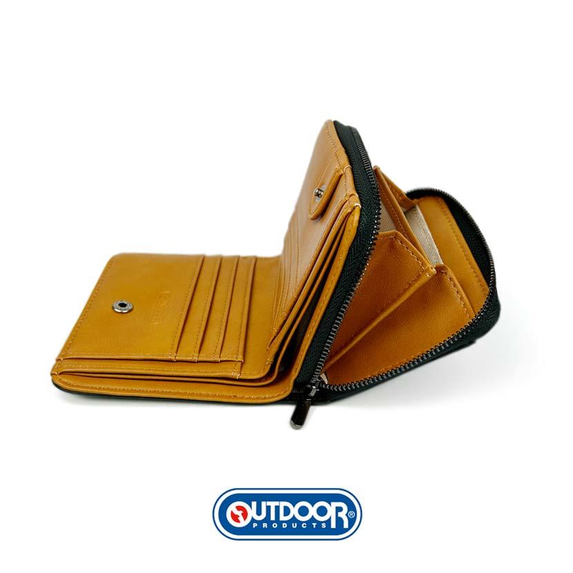 財布 メンズ 二つ折り OUTDOOR アウトドア ラウンドファスナー 小銭入れ 合皮皮革 | OUTDOOR PRODUCTS | 09