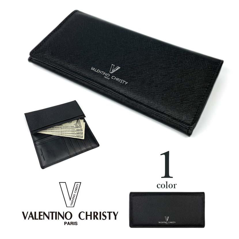財布 メンズ 長財布 革 VALENTINO CHRISTY バレンチノクリスティ