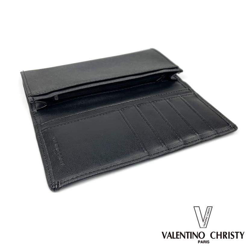 財布 メンズ 長財布 革 VALENTINO CHRISTY バレンチノクリスティ PU