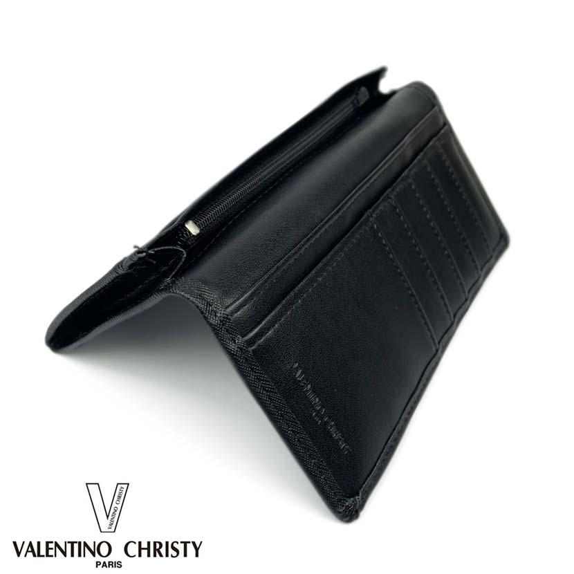 財布 メンズ 長財布 革 VALENTINO CHRISTY バレンチノクリスティ