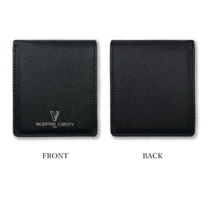 財布 メンズ 二つ折り 本革 小銭入れあり VALENTINO CHRISTY