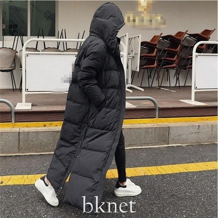 種類豊富な品揃え 防寒性抜群ダウンコート超ロング軽い暖かいコートレディース