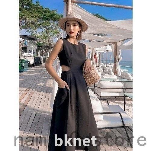 ファッション に初値下げ リゾートワンピース ロング マキシ丈 黒 背中あき ノースリーブ 肩だし 海外旅行 リゾート バカンス ハワイ 沖縄 グアム 10代 代 30代 40代 50代 Yxwwdjaig7 Favopets Com