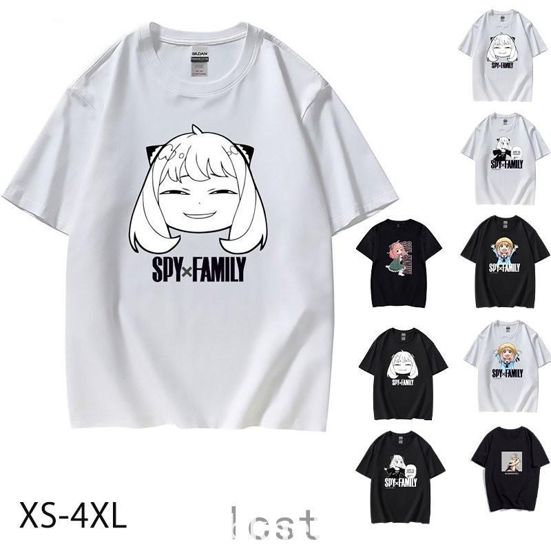 スパイファミリー Spy Family 半袖 Tシャツ 夏服 アニメ キャラクター コスプレ衣装 大人用 学生用 おしゃれ カジュアル スポーツシャツ 男女兼用 トップス 最大63 オフ