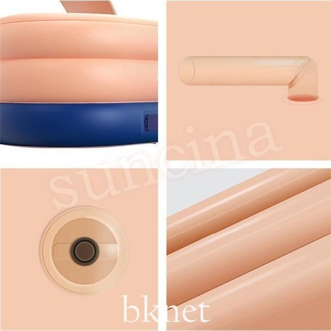 サイズ追加 エアプール 自動充気 ビニールプール 水遊び 大型 中型 長方形 家庭用プール 子供用ビニールプール ベビープール キッズプール 水遊び DGJ1035093929(9542円)