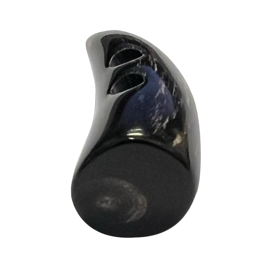 本水牛角 トグルボタン 2穴 40mm ダッフルコート 手芸 ハンドメイド