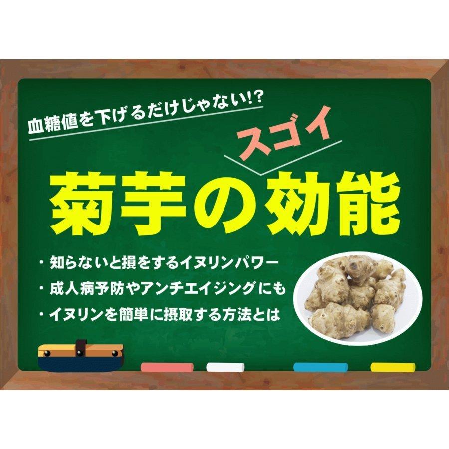 菊芋パウダー きくいもパウダー 100g (50g×2袋入) 菊芋 パウダー 粉末 国産 埼玉県産 送料無料 イヌリン ギフト｜bkseika｜06