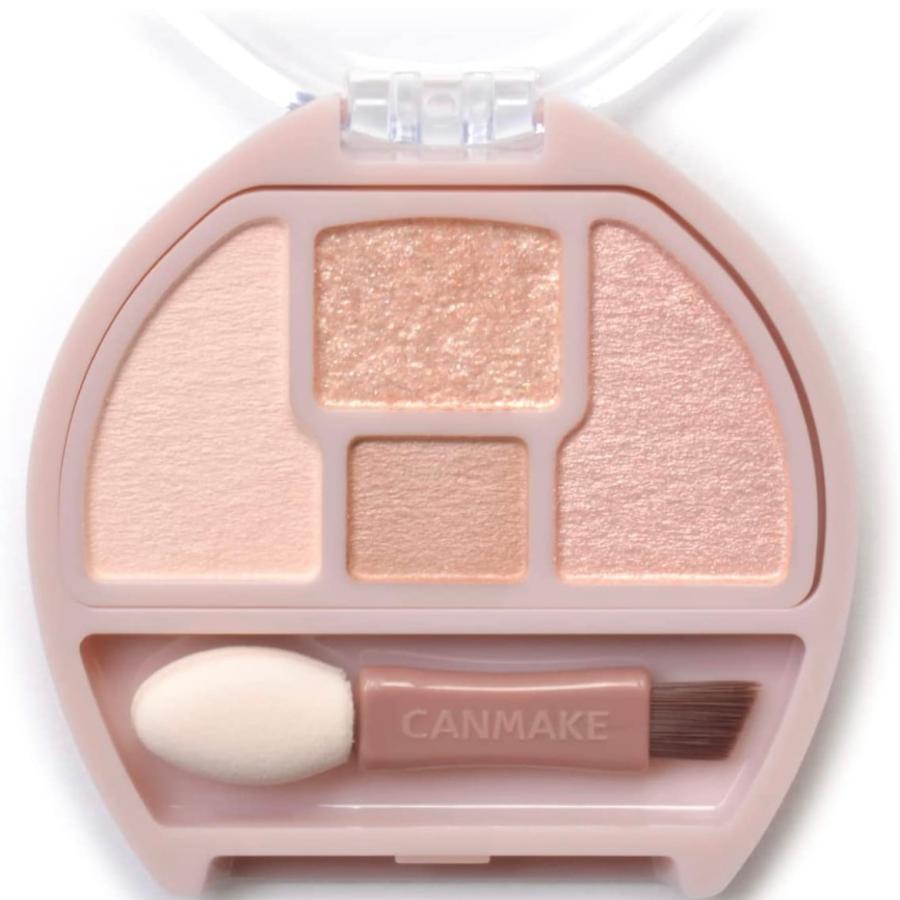 CANMAKE（キャンメイク） プランぷくコーデアイズ 01 アプリコット