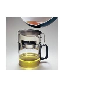 コスロン交換用フィルター/油こし器用フィルター 〔40個〕 パルプ100% 日本製 〔キッチン用品 調理グッズ〕ds-161434|bkworld|05