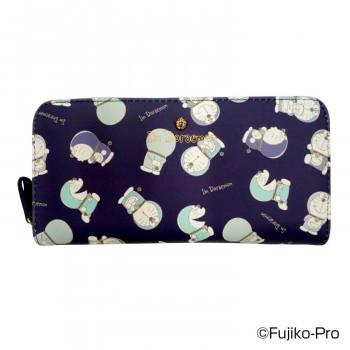 I M Doraemon ドラえもん ラウンド長財布 総柄 ネイビー Dra12 11 Cm Bkワールド 通販 Yahoo ショッピング