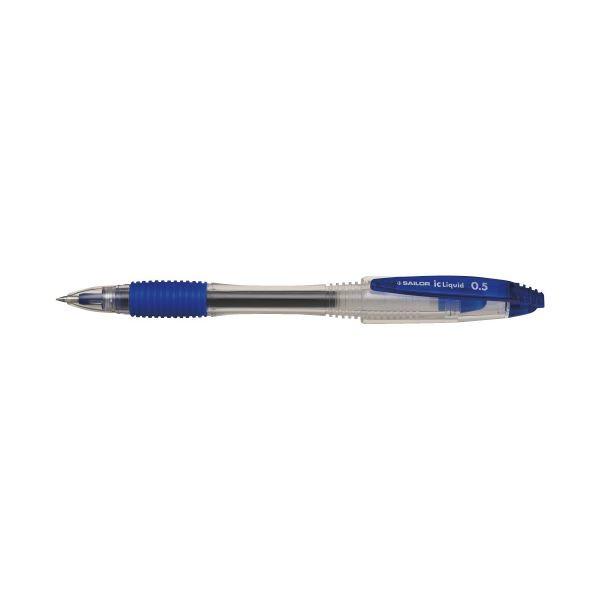 2021年最新入荷 （まとめ）セーラー万年筆 ICリキッドボールペン0.5mm ブルー （×300セット） 万年筆