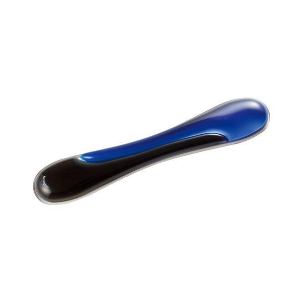 注目ショップ GEL Kensington (まとめ) Wave ブルー&ブラック〔×4セット〕 リストレスト その他周辺機器 注目ショップ GEL Kensington (まとめ) Wave ブルー&ブラック〔×4セット〕 リストレスト その他周辺機器