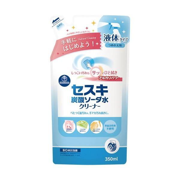 （まとめ）第一石鹸KCセスキ炭酸ソーダ水クリーナー 詰替用 350ml 1個〔×20セット〕
