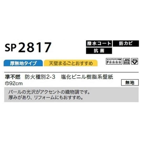 人気ブランドの新作 のり無し壁紙 50m巻 92cm巾 無地 Sp2817 サンゲツ 壁紙 Pathwaysfl Org