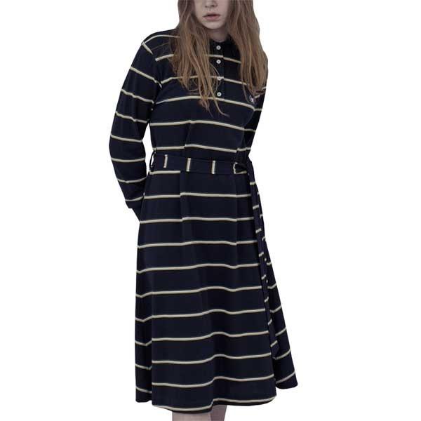 季節のおすすめ商品 Agba7f4ops01 スコッティフレアフォローワンピース ストライプネイビー Sサイズ ワンピース Foundationswellness Net