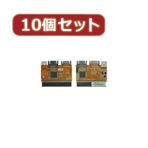 変換名人 10個セット M B IDE→SATA 2ポート IDE-SATAIM 2X10