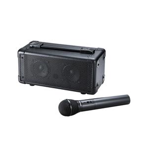 サンワサプライ ワイヤレスマイク付き拡声器スピーカー MM-SPAMP4
