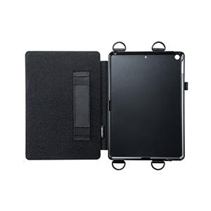 【 大感謝セール】 サンワサプライ PDA-IPAD1611BK ショルダーベルト付きケース 10.2インチ iPad iPadケース