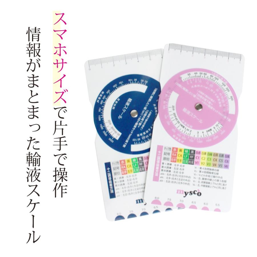 輸液スケール マイスコ 輸液スケール 輸液ゲージ 早見ツール 3 3 9度 十二誘導装着方法 瞳孔計 ナースグッズ メール便 送料無料 Stp Nurse Other Yscale ナース通販 ブランアンジェ 通販 Yahoo ショッピング