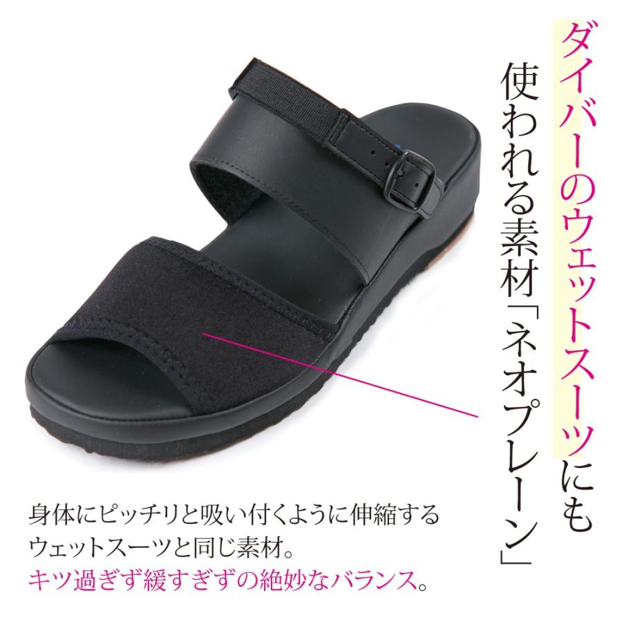 オフィスサンダル ワイドコンフォート サンダル 黒 レディース ナースサンダル ナース 疲れない オフィス ナースシューズ 疲れにくい 外反母趾 幅広 甲高 Office Sand Gaihan Bk ナース通販 ブランアンジェ 通販 Yahoo ショッピング