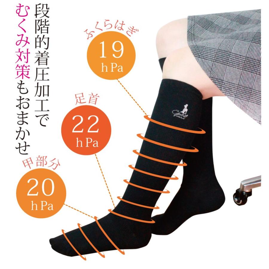着圧ソックス ディズニーエレガンス着圧ソックス 5足セット まとめ買い 白 黒 ソックス レディース あったか ナースグッズ 送料無料 Stp Shoe Socks Elegance5set ナース通販 ブランアンジェ 通販 Yahoo ショッピング