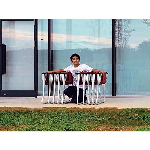 スノーピーク(snow peak) フォールディング チェアワイド RD LV-077RD 