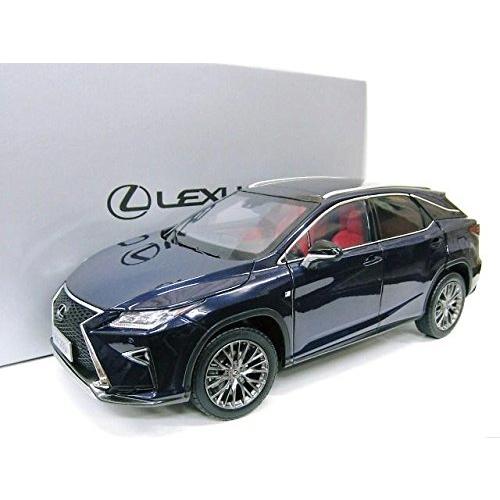 Lexus特注 1/18 レクサス RX 200t Fスポーツ (ディープブルーマイカ) 2016 RX