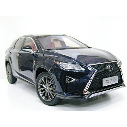 Lexus特注 1/18 レクサス RX 200t Fスポーツ (ディープブルーマイカ) 2016 RX