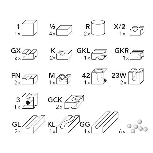 キュボロ (cuboro) キュボロ クゴリーノ スタート キュボロ