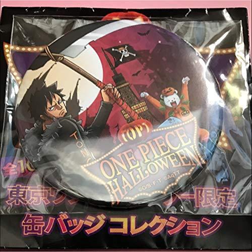 ONE　PIECE　ワンピース　東京ワンピースタワー限定　ハロウィン缶バッジ2016