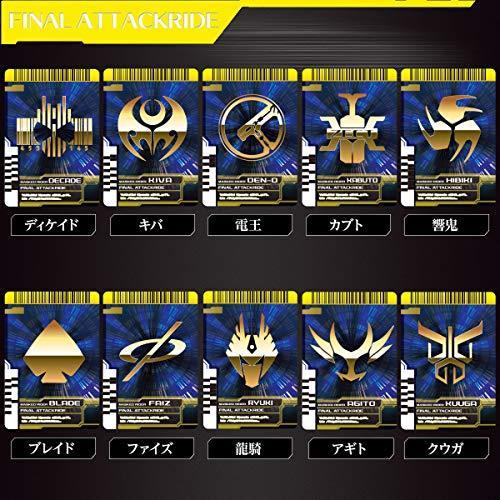 BANDAI 仮面ライダージオウ DXネオディケイドライバー 仮面ライダーディケイド カメンライドカード ファイナルアタックカード を使用することで