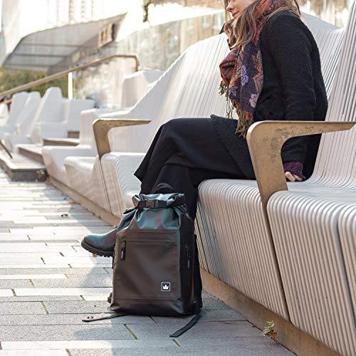 北欧ブランド「The Friendly Swede」GRANEBERG おしゃれなバックパック 薄型 防水リュック デイパック ドライバッグ タ 