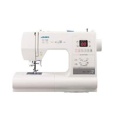 経典経典JUKI コンピュータミシン 50パターンの縫い模様 HZL-J900R