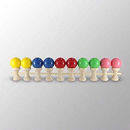 ラングスジャパン(RANGS) 日本けん玉協会認定 10連けん玉 ブナ