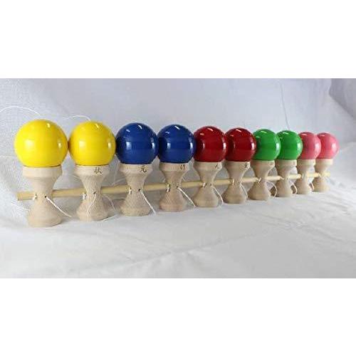 ラングスジャパン(RANGS) 日本けん玉協会認定 10連けん玉 ブナ 10連けん玉 ブナ