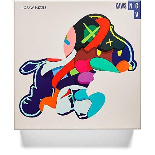 KAWS Stay Steady 2019 ジグソーパズル 1000ピース KAWS 製造されています