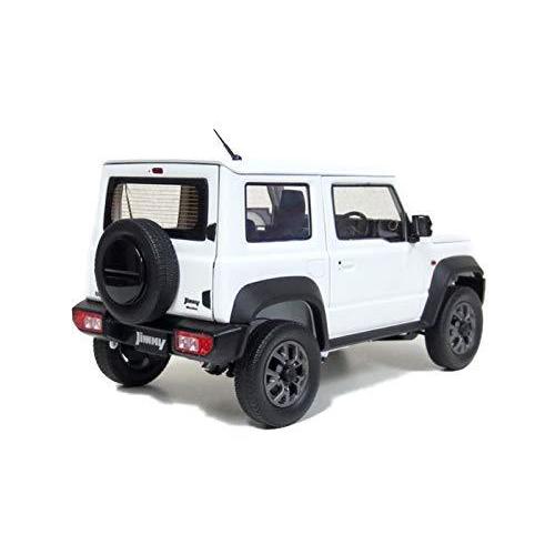 BM CREATIONS 1/18 スズキ ジムニー シエラ JB74 スーペリアホワイト(26U) RHD 