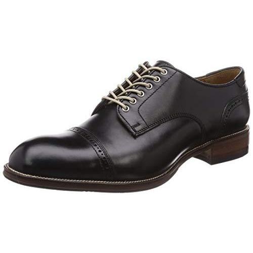 [キャサリンハムネットロンドン] オックスフォード 31650 メンズ ブラック 24.5 cm~25.0 cm 2E
